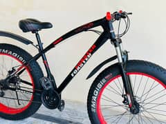 Foxster Fat Bike Almost New Condition