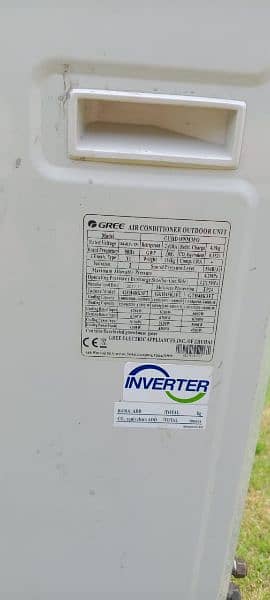 Gree Dc inverter 4 ton only outer unit 1