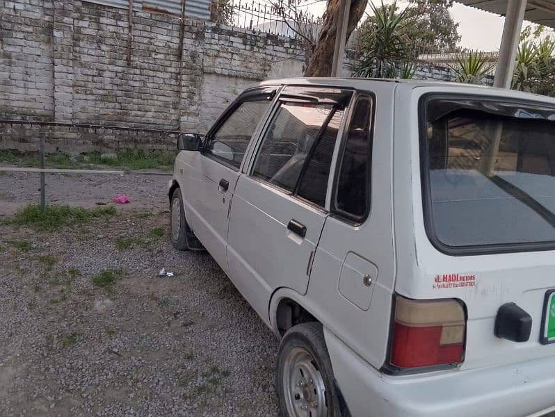 Suzuki Mehran VX 2012 Model 5