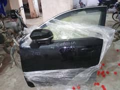 Toyota Corolla cross 2022 parts available