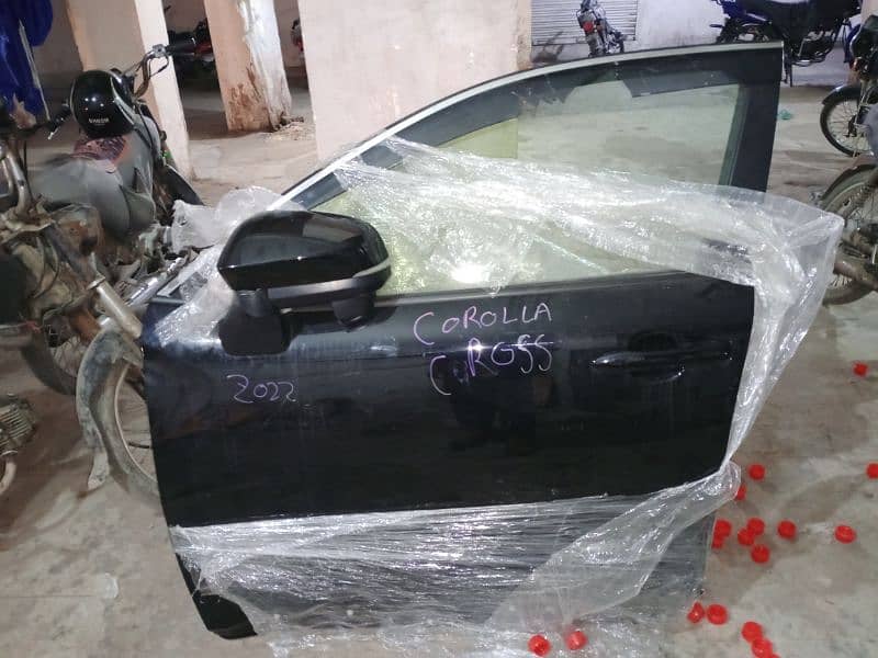 Toyota Corolla cross 2022 parts available 0