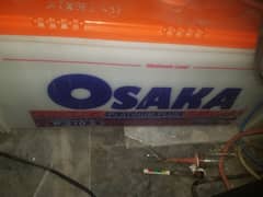 Osaka 210 Ampere Battery good condition good backup never open or repa