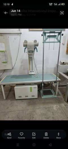 X-ray machine CR  CT scan OpG MRi Cath angiography