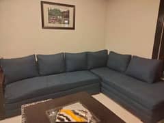 L Shaped sofa set