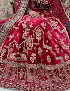 bridal lehenga