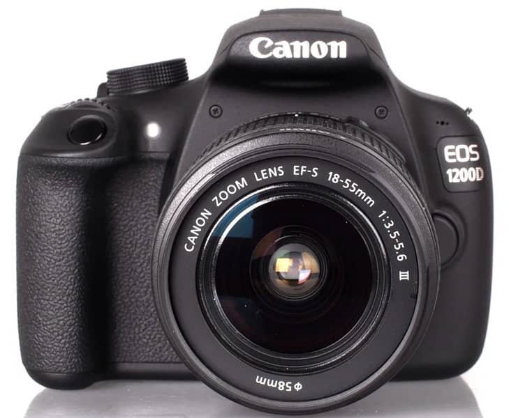 DSLR CAMERA 1200D WITH KIT LENS (urgent sale) 0