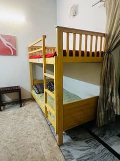 Bunk bed Solid wood