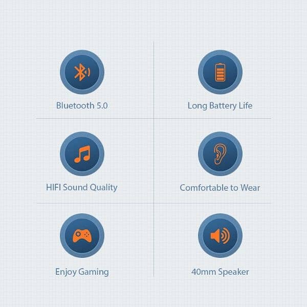 P9 Wireless Bluetooth Headphones – Random Colors 4