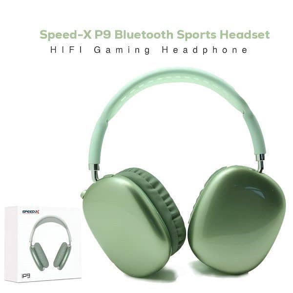 P9 Wireless Bluetooth Headphones – Random Colors 13