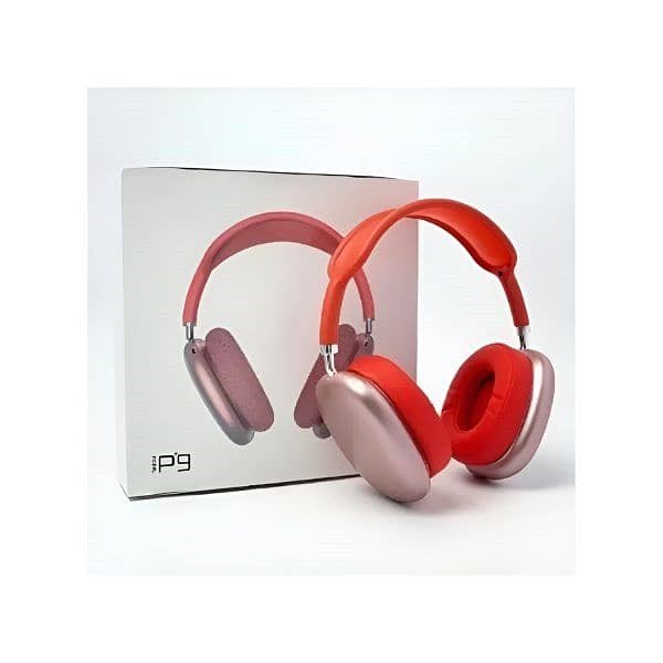 P9 Wireless Bluetooth Headphones – Random Colors 16