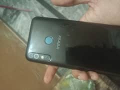 infinix hot 8 with no box 10/10 condition no issue