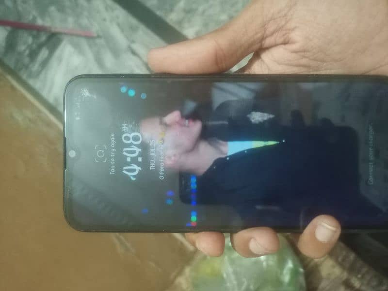 infinix hot 8 with no box 10/10 condition no issue 1