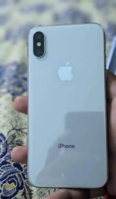 iphone x 256 gb pta approved with orignal box