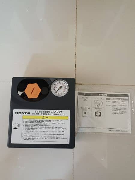 Honda Vizel Air Pump 2