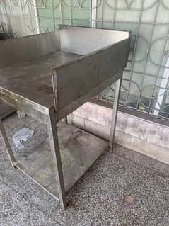 Meat Cutting Table