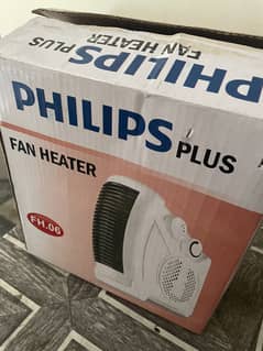 10/10 condition electric heater fan