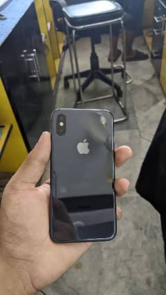 iPhone X 256 GB non PTA bypass totally genuine phone face of true tune
