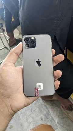 IPhone 12 pro 128 GB jv non PTA non active water pack
