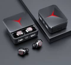M90 Pro Wireless Earbuds Touch Control  Led Display Hifi Quailty