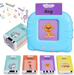 Talking Flash Cards Early Educational Toys for 2 3 4 5 6 Year Old Baby