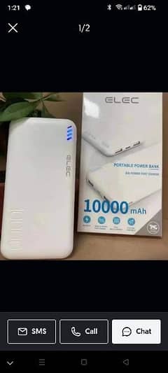 ELEC Power Bank 10,000Mh