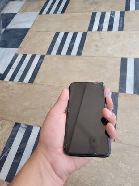 iphone X black 256gb 1