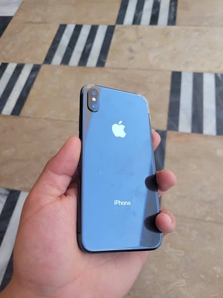 iphone X black 256gb 5