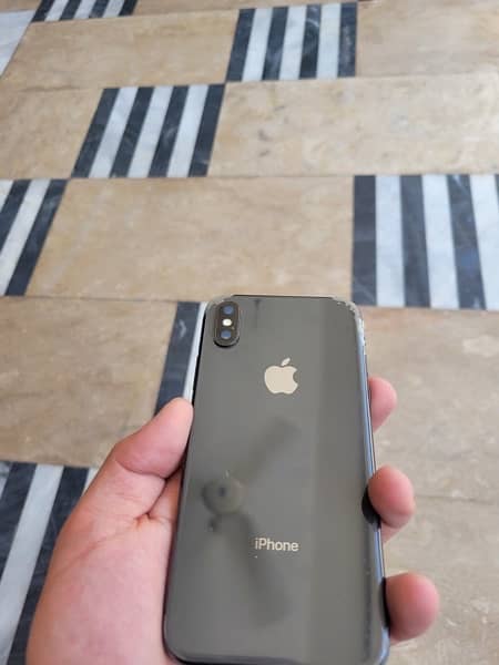 iphone X black 256gb 6