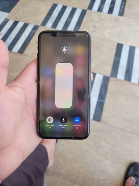 iphone X black 256gb 8