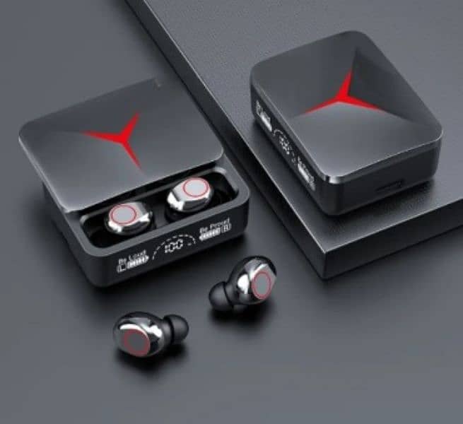 M90 Pro Wireless Earbuds Touch Control  Led Display Hifi Quailty 0