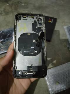 iphone x original housing . charging port original