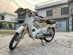 a collector dream Honda 50 fully restored