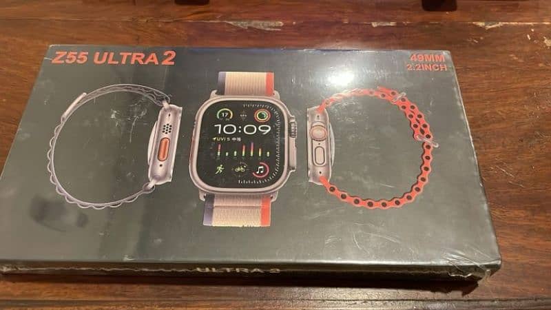 Z55 Ultra 2 Smartwatch 2.2 Inch Hd Screen Wireless Charge Water Proof 5