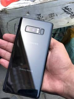 samsung Note 8 non pta zong sim approved  10/10 full geniun condintion