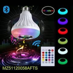 Multifunctional Led Music Light Bulb