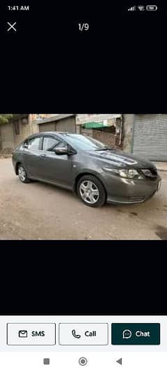 Honda City IVTEC 2014 register 2015 new meter and new gril