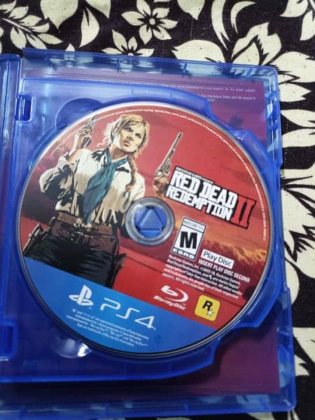 PS4 games, RDR2,  a way out ,Uncharted 4, Battle field 5, Tekken 7 1