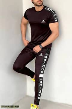 2 Pcs Men's Dri Fit Plain Tracksuit