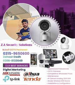 CCTV Camera Peshawar installation & Repair