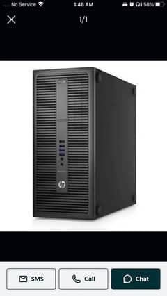Hp elite desk g3 705 a12 pro Gaming Pc For Sell.