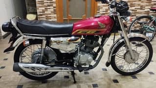 Honda 125 self start