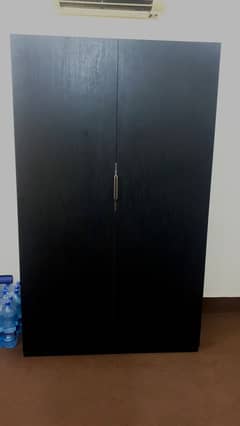 Stylish Wardrobe - 2 Door + 1 Door with Lock - PKR: 80,000