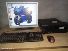 Lenovo PC,HP LCD,Dell keyboard,Dell Mouse