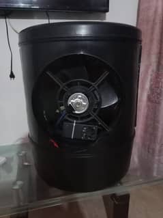 Drum air cooler