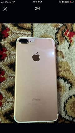 iphone 7plus PTA approved 128gb
