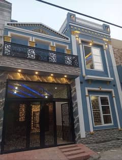 5 Marla (272) New House For Sale Rizwan Colony Link Capital Road