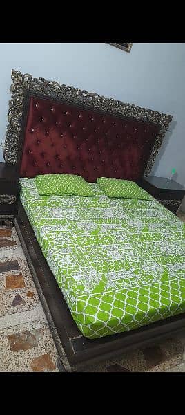 bed with dressing latest stylish 7