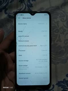 oppo a1k only glass broken