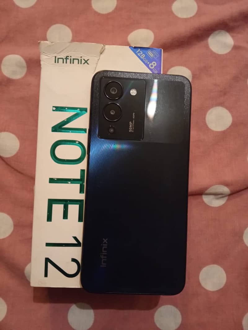 Infinix note 12 g96 full box 1