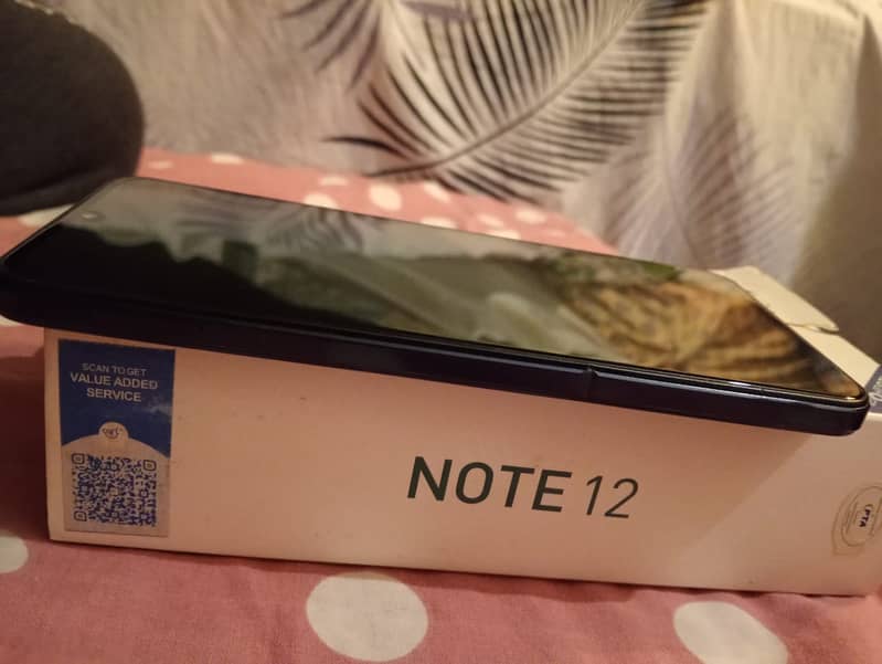 Infinix note 12 g96 full box 3